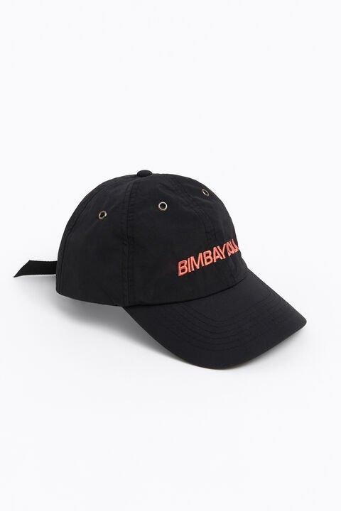 Gorra Nylon Negra