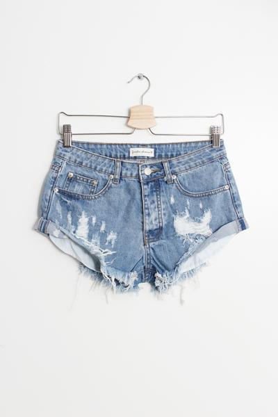 Sonya Denim Shorts