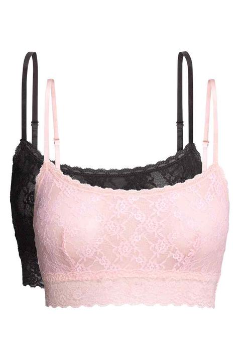 2-pack Soft Lace Bras