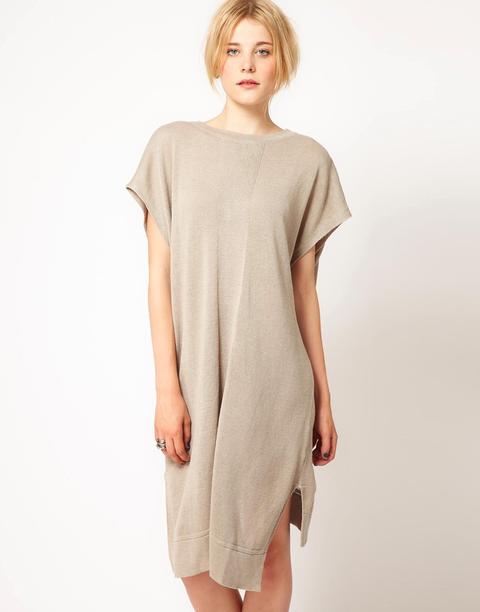 Vestido Sin Mangas De Silent Damir Doma