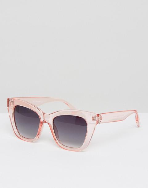 Gafas De Sol Transparentes Sugar De Aj Morgan