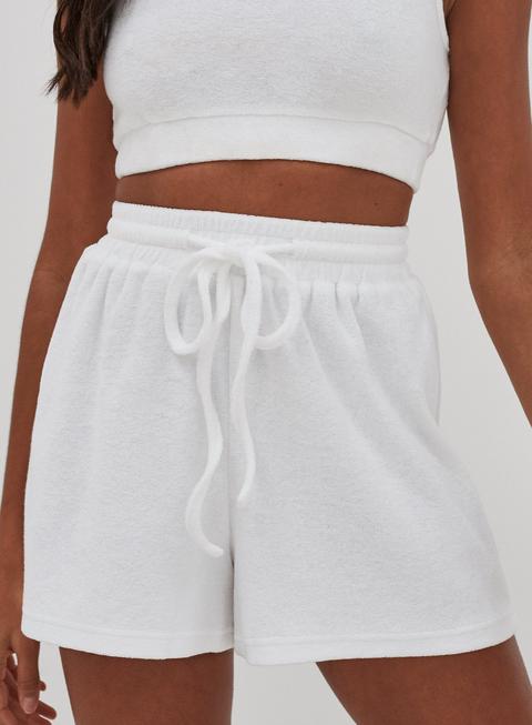 Bay Short White