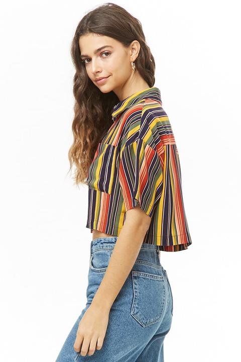 forever 21 striped top