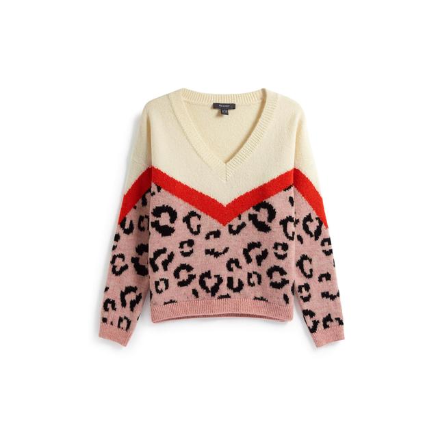 leopard print cardigan primark