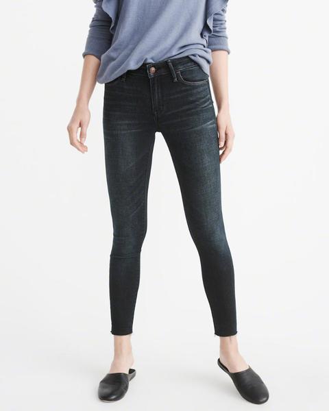 Low-rise Ankle Jeans