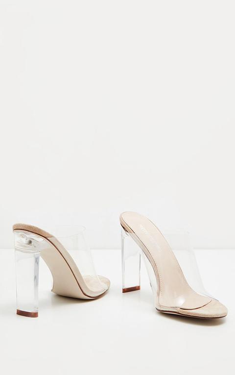 nude flat heels