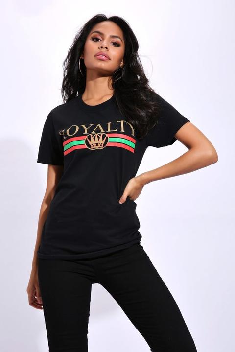 Black Royalty Tshirt