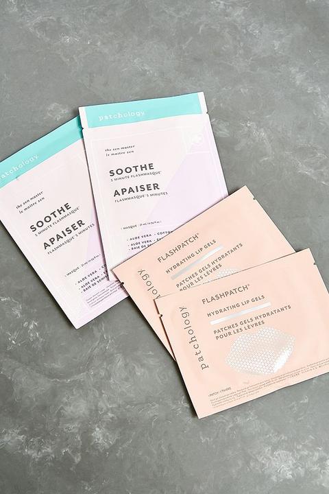 Patchology Resting Beach Face Sheet Mask + Lip Gel Kit - Assorted At Urban Outfitters