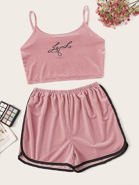 romwe pajama set