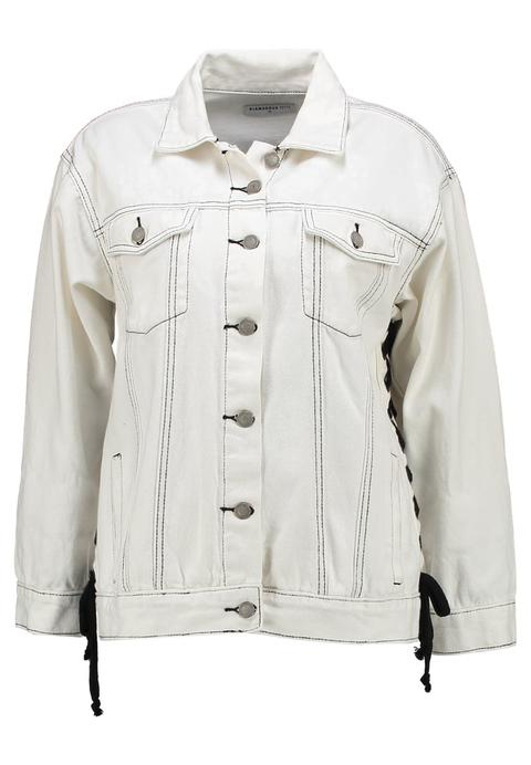 Glamorous Petite Giacca Di Jeans White