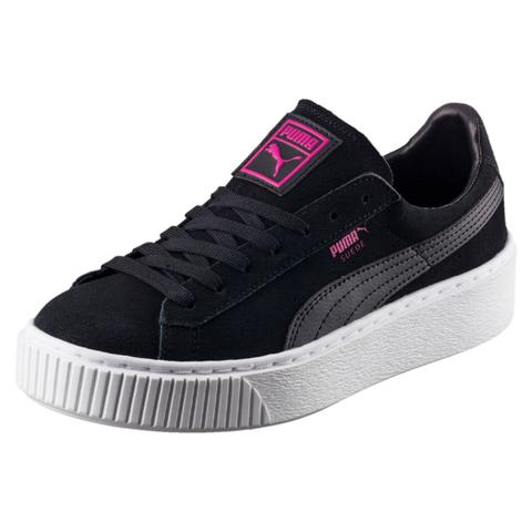 Sneaker Suede Platform Ragazza