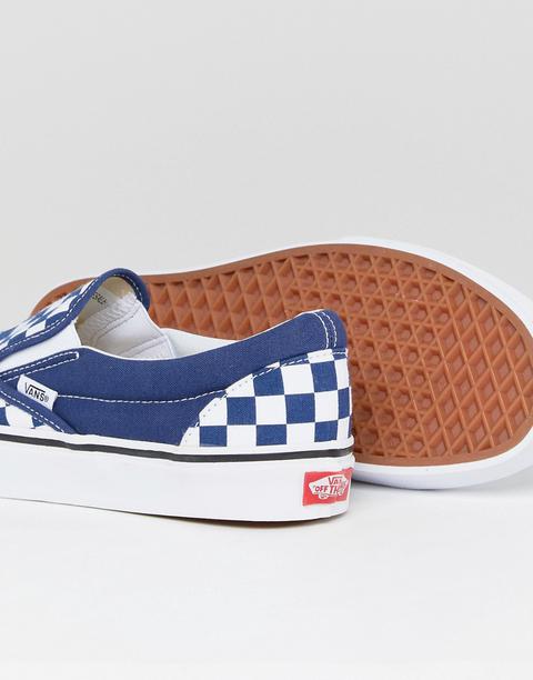 vans à motif