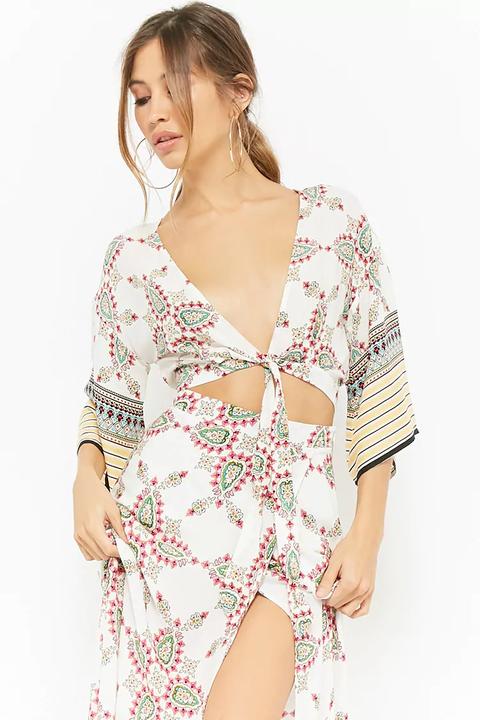Crop Top Estampado