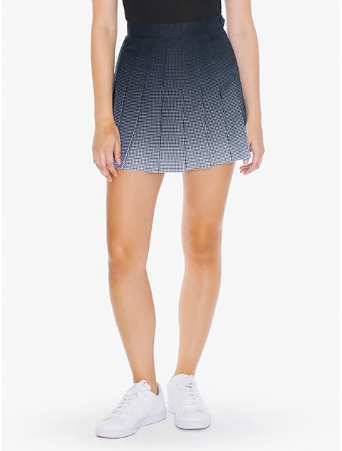 Printed Tennis Skirt