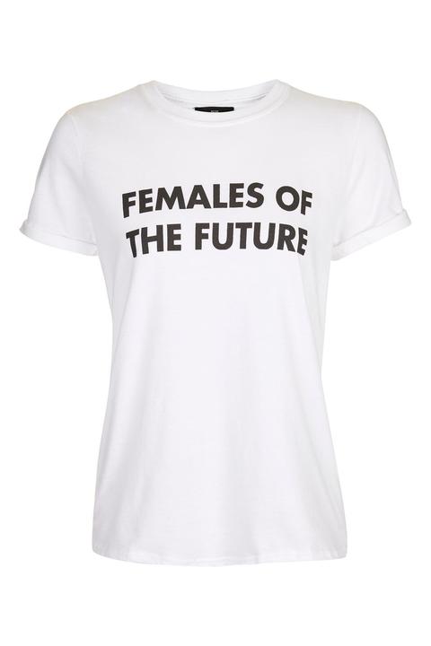 Petite Females Of The Future T-shirt