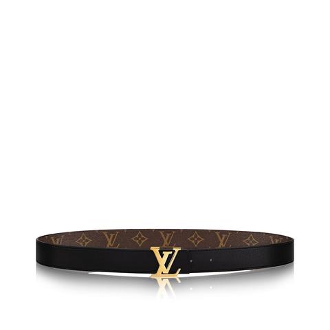 Ceinture Lv 30 Monogram Réversible