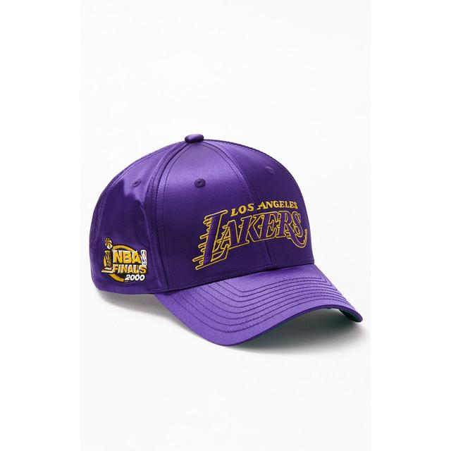 lakers mitchell and ness hat