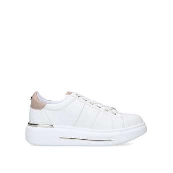 Carvela Jubilate - White And Pink Chunky Sneakers