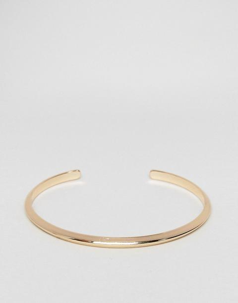 Brazalete Dorado De Asos Design