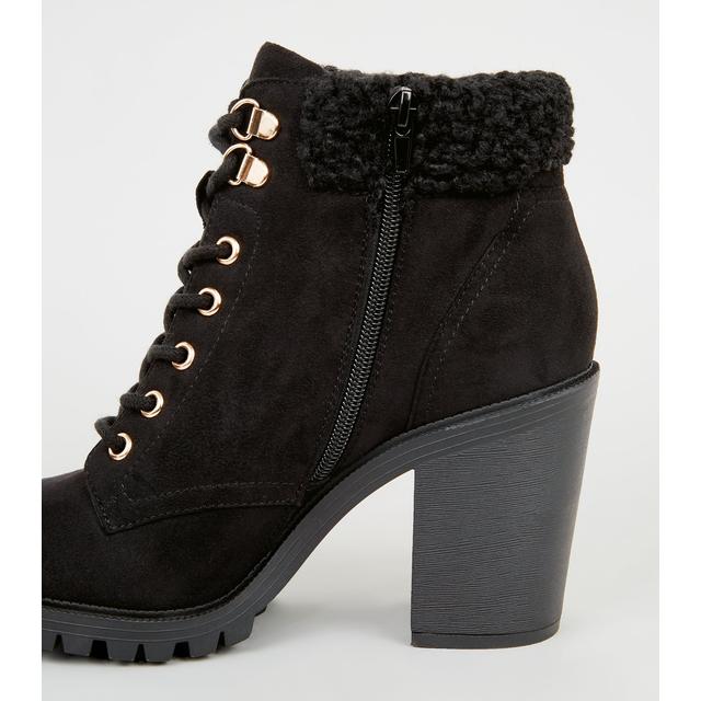 New look black boot heels Clearance