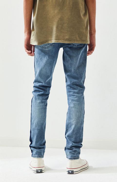 pacsun side stripe jeans