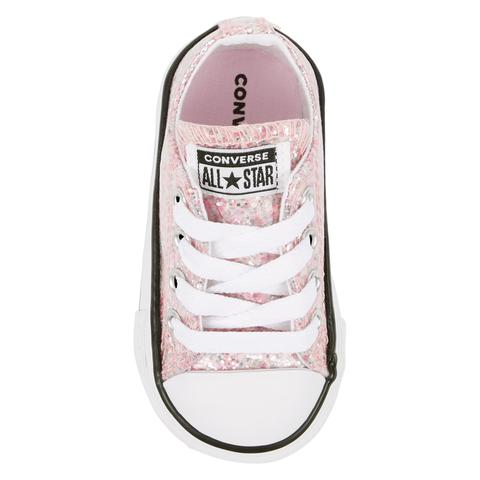 chuck taylor all star chunky glitter low top