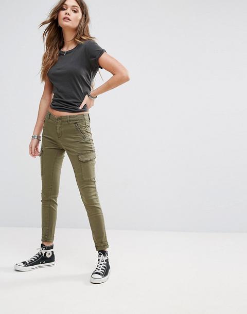 Pantalones Cargo De Only