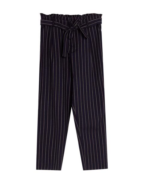 Pantaloni Paper Bag