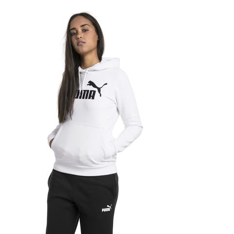 Felpa Con Cappuccio In Pile Essentials Donna | 02 | Offerte Puma | Puma Italia