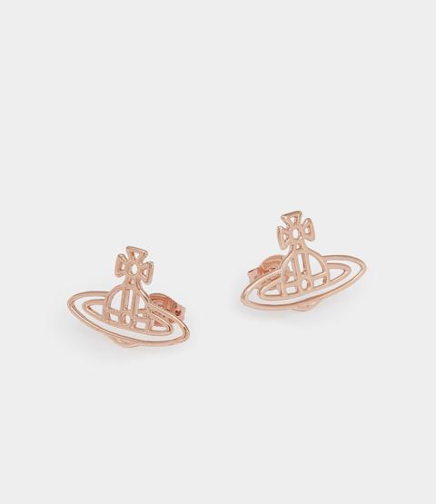 vivienne westwood thin lines earrings