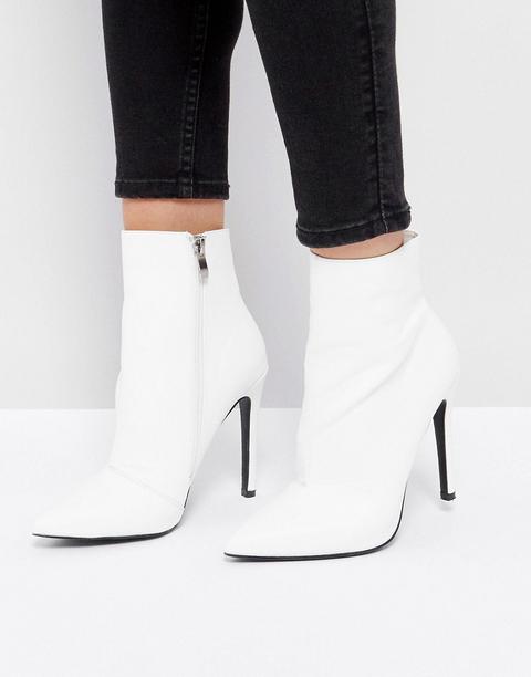 public desire white boots