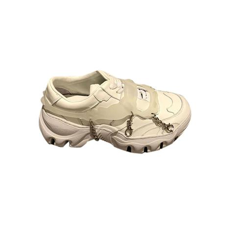 Gilda Chain Embellished Sneakers