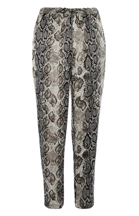 Pyjamahose Mit Schlangenprint