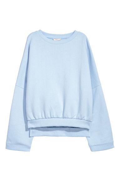 H & M - Sudadera Oversize - Azul