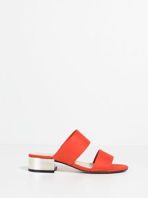 Sandalias Mule