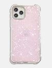 Pink Pearl Stone Shock Case