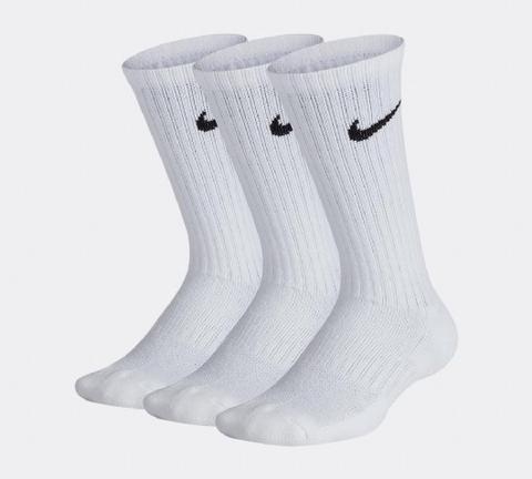 Junior 3 Pack Cotton Cushioned Sock