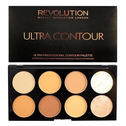 Revolution Ultra Contour Palette Medium-dark