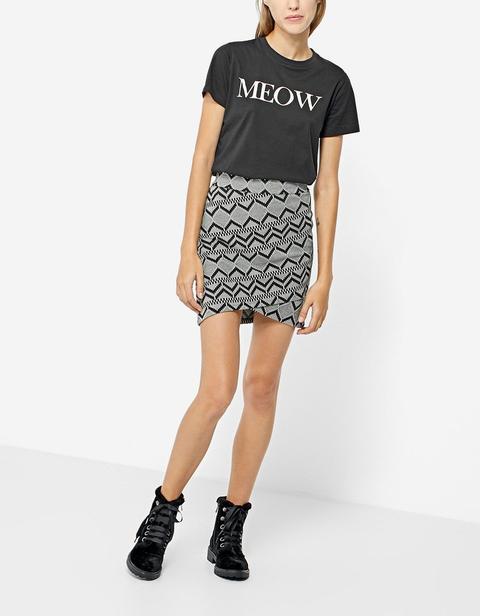 Falda Pareo Jacquard