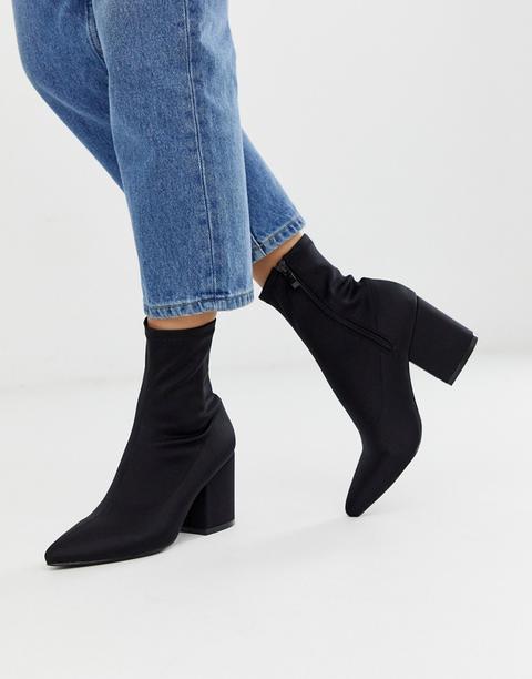 Raid Kinley Pull On Sock Boots In Black