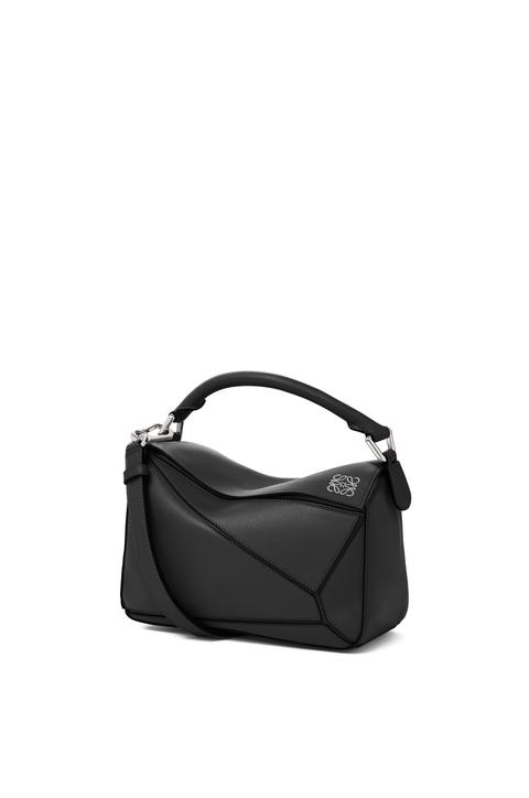 Bolso Puzzle Pequeño En Piel De Ternera Clásica