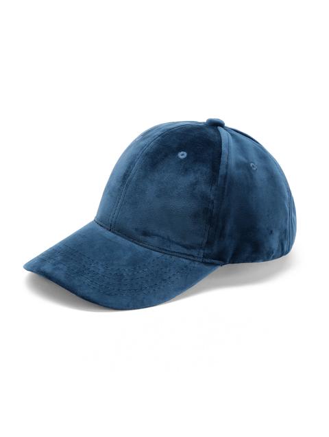 Velvet Baseball Cap