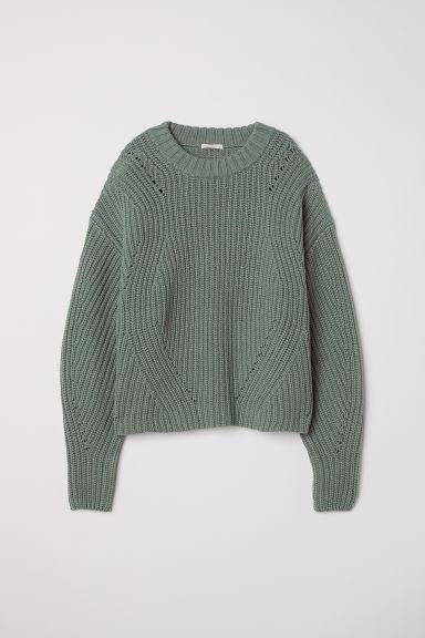 Pullover In Maglia