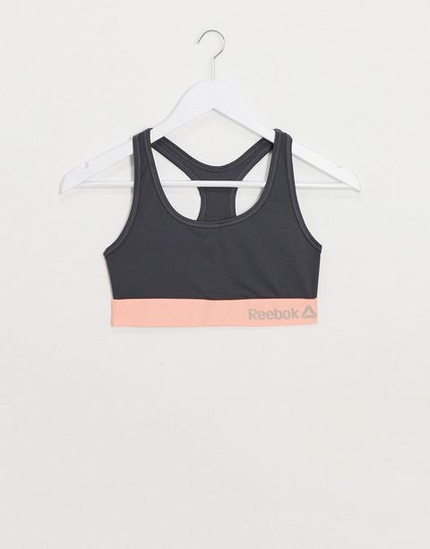 Reebok Crop Top In Grey