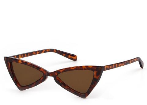Kendal Tortoise / Brown Sunglasses