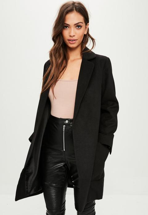 Black Slim Coat, Black