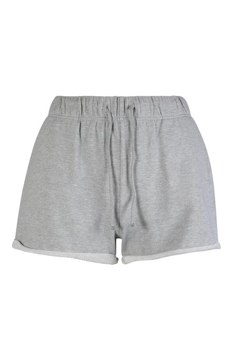 Pantalón Corto Gris