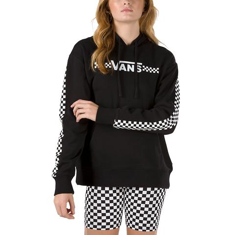 vans checkerboard jumper