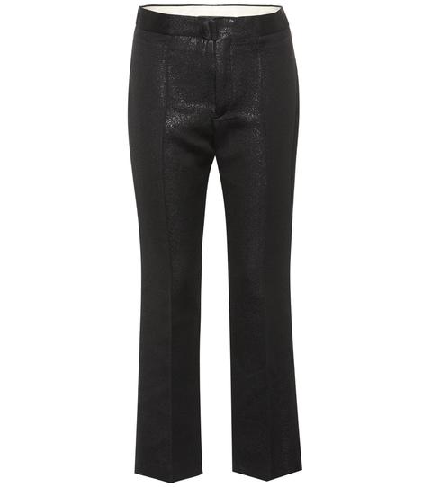 Mateo Cropped Trousers