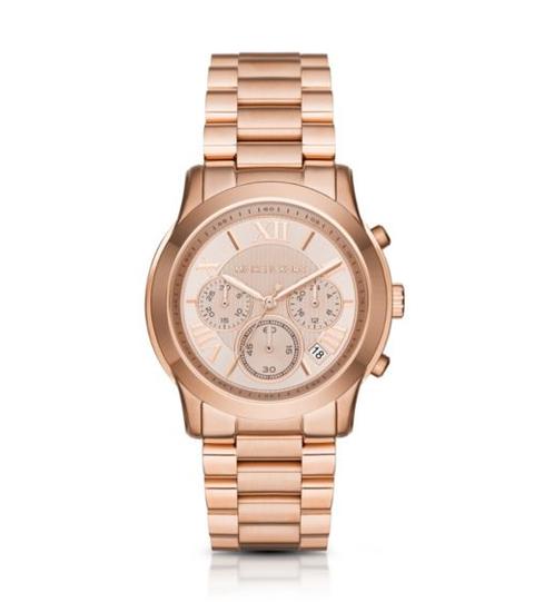 Cooper Rose Gold-tone Watch | Michael Kors